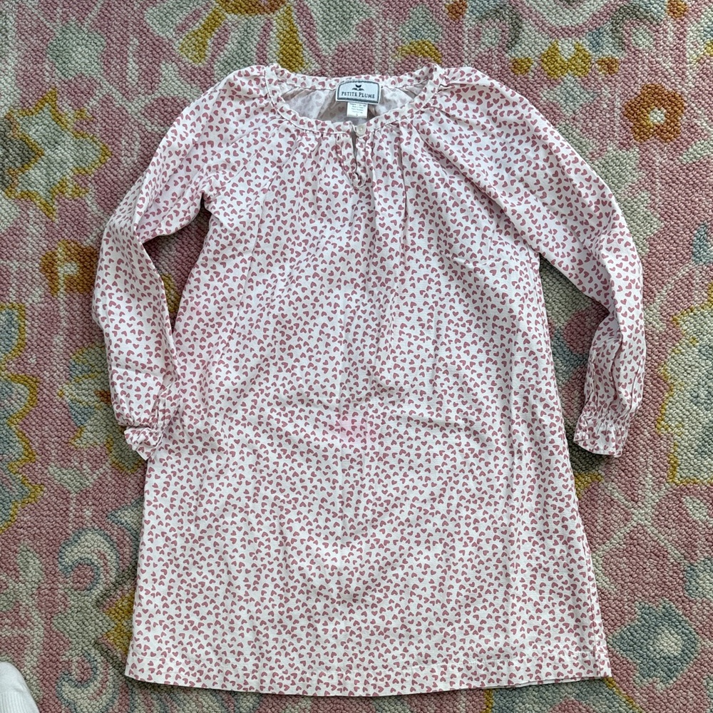 Petite Plume 5 Heart Girls Nightgown